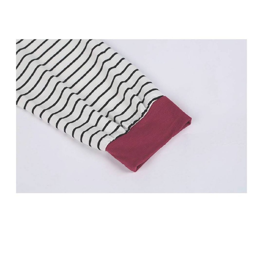 SYBIL Chevron Stripe Long Sleeve Top - Picture 6 of 8